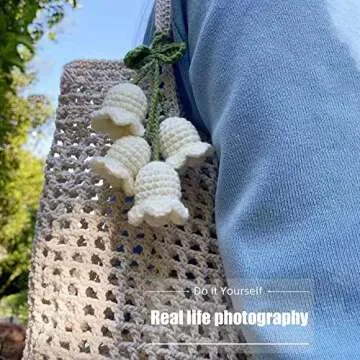 Cute and Handmade Rear View Mirror Pendant for Car Decor