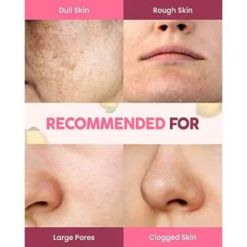 GLAM UP Brightening Pink Lemon Clay Mask - Vitamin C, Bentonite and Kaolin Clay Face Mask for Dark Spots- Deep Cleansing Pink Clay Mask for Face and Body - Vegan, Cruelty Free (125ml/4.23 Oz)