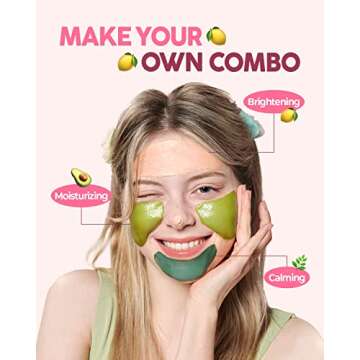 GLAM UP Brightening Pink Lemon Clay Mask - Vitamin C, Bentonite and Kaolin Clay Face Mask for Dark Spots- Deep Cleansing Pink Clay Mask for Face and Body - Vegan, Cruelty Free (125ml/4.23 Oz)