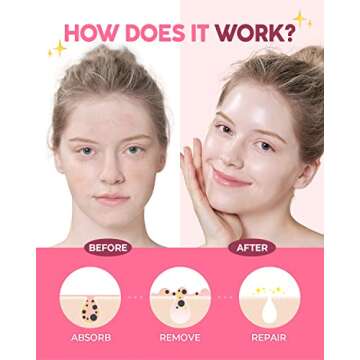 GLAM UP Brightening Pink Lemon Clay Mask - Vitamin C, Bentonite and Kaolin Clay Face Mask for Dark Spots- Deep Cleansing Pink Clay Mask for Face and Body - Vegan, Cruelty Free (125ml/4.23 Oz)