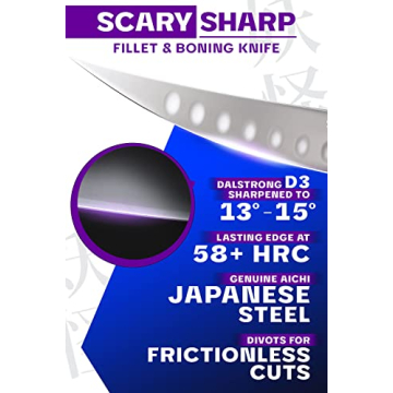 Dalstrong 6.5" Fillet Knife - Phantom Series - Japanese Steel