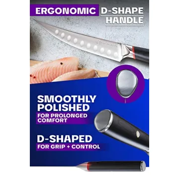 Dalstrong 6.5" Fillet Knife - Phantom Series - Japanese Steel