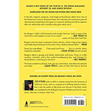 Pretend I'm Dead: A Novel by Jen Beagin - A Hilarious Debut