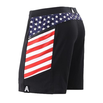 Anthem Athletics Hyperflex 7 in Men's Workout Shorts - Zipper Pocket Short for Running, Athletic & G...