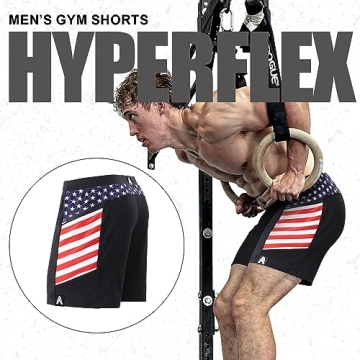 Anthem Hyperflex 7in Men's Workout Shorts - High-Quality & Comfortable
