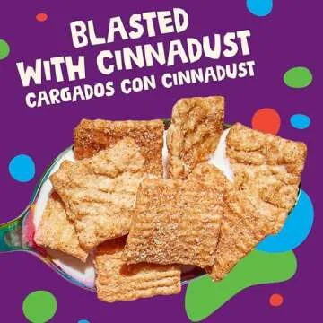 Cinnamon Toast Crunch Cereal Cup, Sweet Crunchy Snack