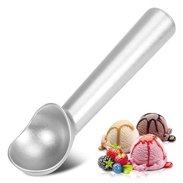 Ice Cream Scoop, 7" Nonstick Durable Scooper for Desserts