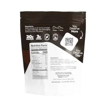 NuGo Dark Chocolate Pretzel w/SS, 12g Vegan Protein, Gluten Free, Kosher Pareve, Non-GMO, 12 Count and NuGo Plant Protein Powder, Chocolate, 20g Protein, 3g Sugar, 25 Servings