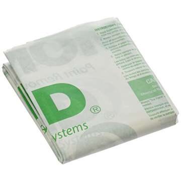 Dumond Chemicals 1023 Peel Away Laminated Paper, 3-Pack