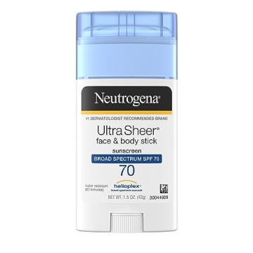 Neutrogena Ultra Sheer Sunscreen Stick SPF 70 for All