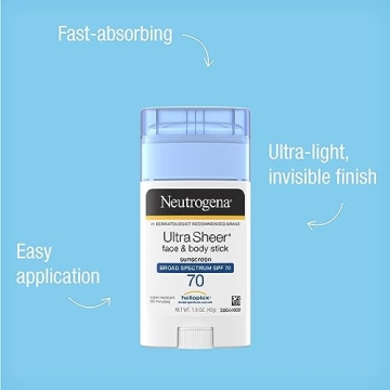 Neutrogena Ultra Sheer Sunscreen Stick SPF 70 for All