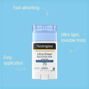 Neutrogena Ultra Sheer Sunscreen Stick SPF 70 for All