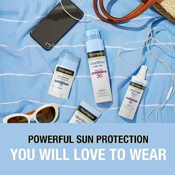 Neutrogena Ultra Sheer Sunscreen Stick SPF 70 for All