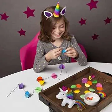 Craft-tastic Unicorn Kit - 6 DIY Projects for Kids