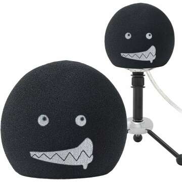 Blue Snowball Pop Filter - Improve Audio Quality