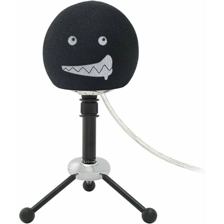 Blue Snowball Pop Filter - Improve Audio Quality