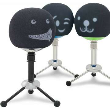 Blue Snowball Pop Filter - Improve Audio Quality