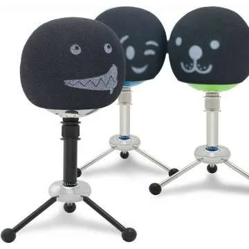 Blue Snowball Pop Filter - Improve Audio Quality