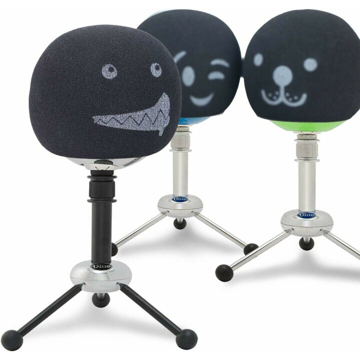 Blue Snowball Pop Filter - Improve Audio Quality