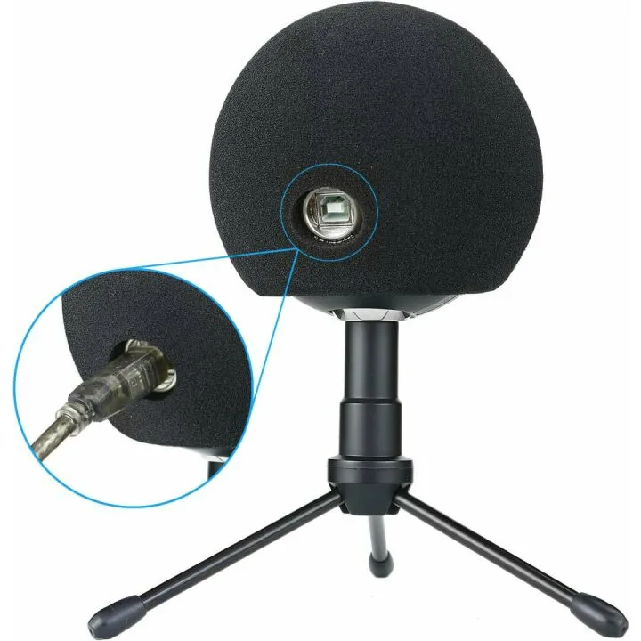 Blue Snowball Pop Filter - Improve Audio Quality