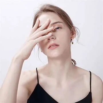 Trendy Punk Safety Pin Cartilage Earrings for Women