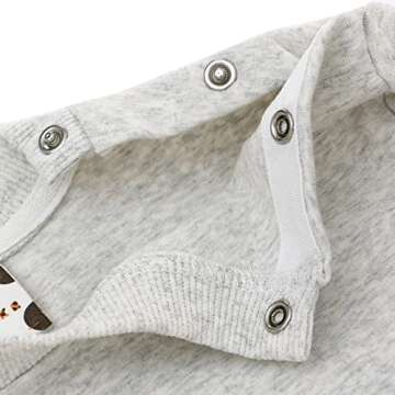 Comfortable famuka Cotton Baby Romper for Spring & Autumn