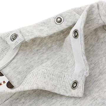 Comfortable famuka Cotton Baby Romper for Spring & Autumn