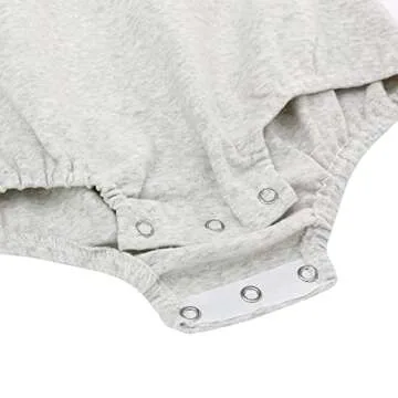 Comfortable famuka Cotton Baby Romper for Spring & Autumn