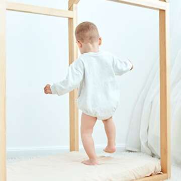 Comfortable famuka Cotton Baby Romper for Spring & Autumn