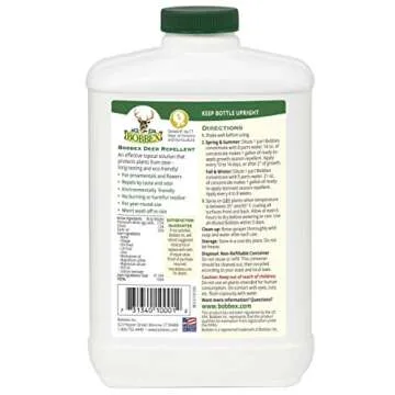Concentrated Deer Repellent - Bobbex | Deer, Elk, and Moose Deterrent Concentrate (32 oz.) B550100