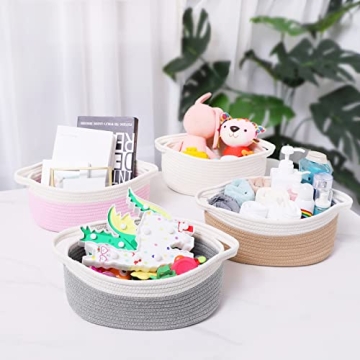 Shop ABenkle Small Woven Basket - Cute Storage Solution