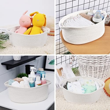 Shop ABenkle Small Woven Basket - Cute Storage Solution