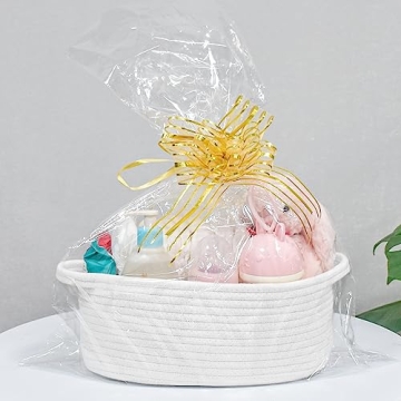 Shop ABenkle Small Woven Basket - Cute Storage Solution
