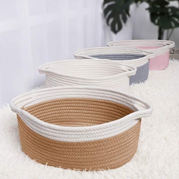 Shop ABenkle Small Woven Basket - Cute Storage Solution