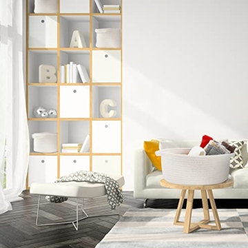 Shop ABenkle Small Woven Basket - Cute Storage Solution