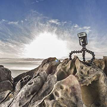 JOBY Gorillapod 1K Stand. Lightweight Flexible Tripod 1K Stand for Mirrorless Cameras or Devices Up ...