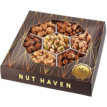 Extra Large Gourmet Nuts Gift Basket - Perfect for All Occasions