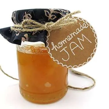 G2PLUS 100PCS Kraft Paper Gift Tag with String,2'' Round Paper Tags Blank Hang Tags Brown Circle Tags with Holes for Craft Projects, Xmas Gift, DIY Wedding Favor Bag