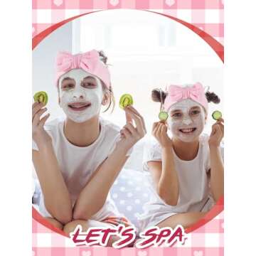 Sintuff 24 Pcs Spa Party Supplies for Girls