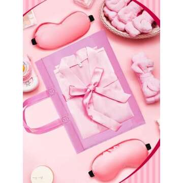 Sintuff 24 Pcs Spa Party Supplies for Girls