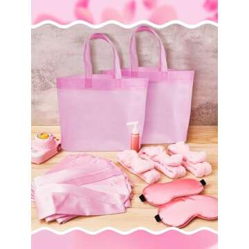 Sintuff 24 Pcs Spa Party Supplies for Girls
