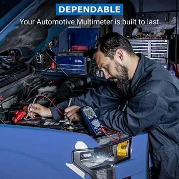 BlueDriver Automotive Multimeter (Auto Ranging)