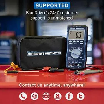 BlueDriver Automotive Multimeter (Auto Ranging)