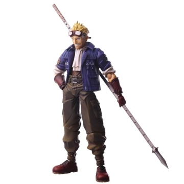 Final Fantasy VII CID Highwind Bring Arts Figure - Collectible