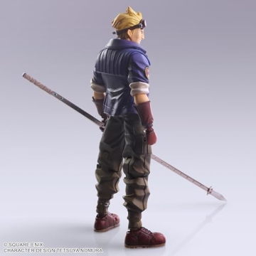 Final Fantasy VII CID Highwind Action Figure Collectible