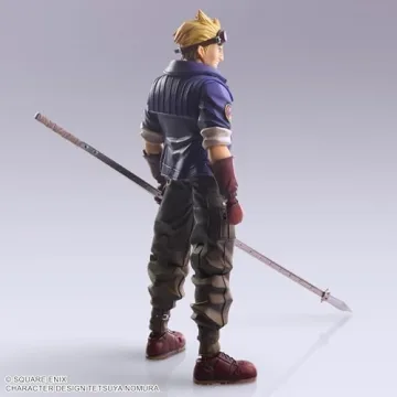 Final Fantasy VII CID Highwind Action Figure Collectible