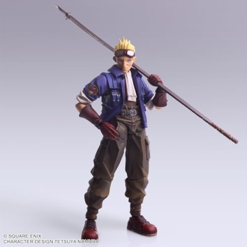 Final Fantasy VII CID Highwind Action Figure Collectible