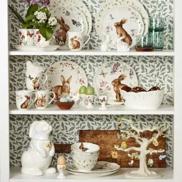 Lenox 893456 Butterfly Meadow Bunny Salt & Pepper