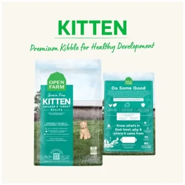 Open Farm Grain Free Kitten Recipe for Healthy Growth