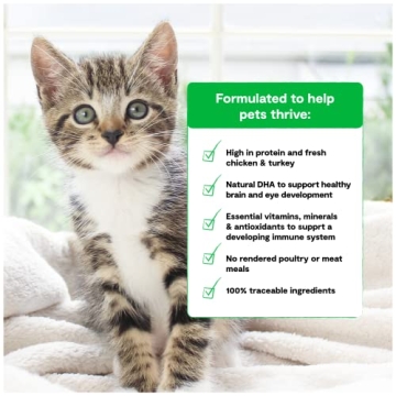 Open Farm Grain Free Kitten Recipe for Healthy Growth